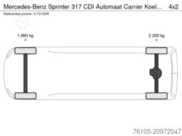 Mercedes-Benz Sprinter 317 CDI Automaat Carrier Koel/Vries/ve...