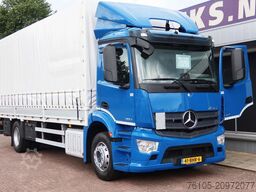 Mercedes-Benz Antos 1924L Huif + Klep Dhollandia 2000 KG Euro 6
