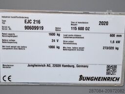 Jungheinrich EJC 216