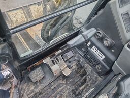 Yanmar VIO 57-6A with 3 excavator buckets