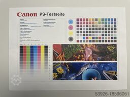 Canon imagePRESS V1000 incl. Sensing Unit, Fiery D3000, Booklet fin.