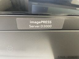 Canon imagePRESS V1000 incl. Sensing Unit, Fiery D3000, Booklet fin.