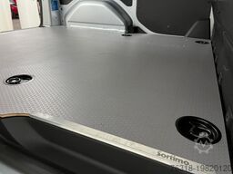 Mercedes-Benz Citan 113 Kasten Sortimo Holzbode 6-Gang