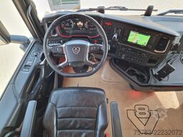 Scania S580 V8 NGS Highline 6x2 - AJK Hydrolift hook -...