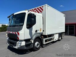 VOLVO FL12.240L-KOFFER-WERKSTATTWAGEN-KRAN HIAB-134TKM
