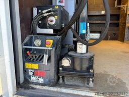 VOLVO FL12.240L-KOFFER-WERKSTATTWAGEN-KRAN HIAB-134TKM