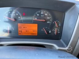 VOLVO FL12.240L-KOFFER-WERKSTATTWAGEN-KRAN HIAB-134TKM