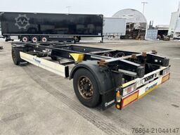 KRONE AZ,  MAXI LAFETTE, BPW ACHSEN