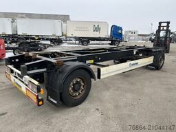 KRONE AZ,  MAXI LAFETTE, BPW ACHSEN