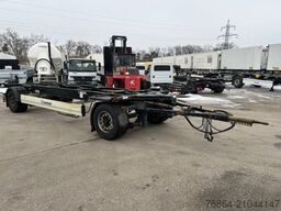 KRONE AZ,  MAXI LAFETTE, BPW ACHSEN