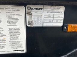 KRONE AZ,  MAXI LAFETTE, BPW ACHSEN