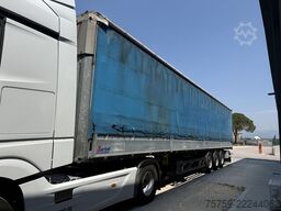Schmitz Cargobull SCB-S3T Pritsche 13.60m mit Plane