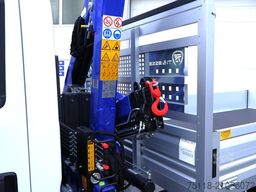 Isuzu M21 TT - GRU e CASSONE FISSO