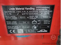 LINDE L16 Initialhub, 900 Bts!