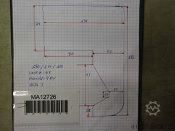 unbekannt 134/100/H186 mm
