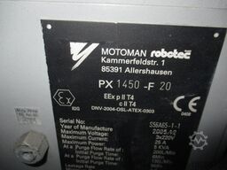 Motoman Yaskawa PX1450-F20