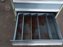 BOTT Rollengelagerter Schubladenschrank