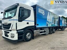 Iveco Stralis AS260S42/2x LBW/Schwenkwand/Zug