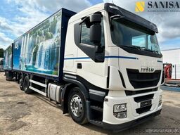 Iveco Stralis AS260S42/2x LBW/Schwenkwand/Zug