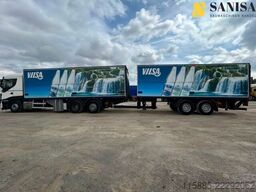 Iveco Stralis AS260S42/2x LBW/Schwenkwand/Zug