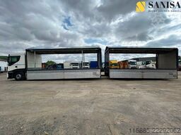 Iveco Stralis AS260S42/2x LBW/Schwenkwand/Zug