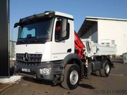 Mercedes-Benz Arocs 1832 KK 4x2 Kipper+Kran Fassi F120+Funk