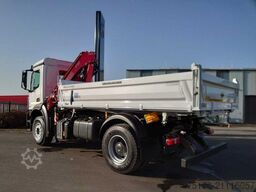 Mercedes-Benz Arocs 1832 KK 4x2 Kipper+Kran Fassi F120+Funk