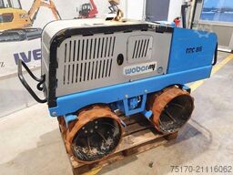 Weber TRC 86 Grabenwalze / 2020 / Funk / nur 112h