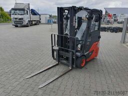 Linde E14 - 02 / Triplex: 4.00m! / SS / nur 2.119h!