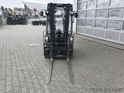 Linde E14 - 02 / Triplex: 4.00m! / SS / nur 2.119h!