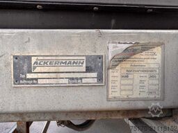 Ackermann Z-VA-F 19/7,5 Carrier Supra 950U LBW Bär 2.000kg
