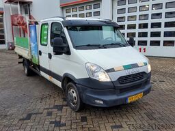 Iveco Daily 35C13 DUBBELE CABINE - DUBBELLUCHT - KIPP...