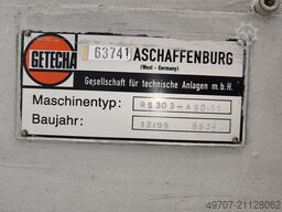 GETECHA RS 303‑A 60.11 11kw granulator + exthaus fan