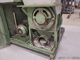 GETECHA RS 303‑A 60.11 11kw granulator + exthaus fan