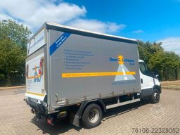 IVECO Daily 72C18 Hi-Matic Schiebe Plane +LBW