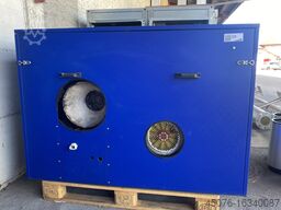 Schallschutzcontainer mit Absauggebläse