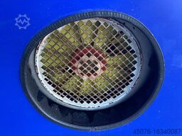 Schallschutzcontainer mit Absauggebläse