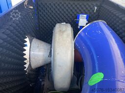 Schallschutzcontainer mit Absauggebläse