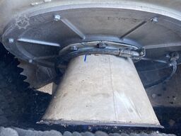 Schallschutzcontainer mit Absauggebläse