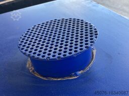 Schallschutzcontainer mit Absauggebläse