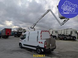 Renault Master Master 130.35 nacelle tronque