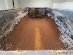 meiller Thermomulde Stahl 23,10 m³, Liftachse