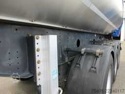 meiller Thermomulde Stahl 23,10 m³, Liftachse