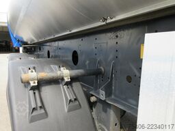 meiller Thermomulde Stahl 23,10 m³, Liftachse