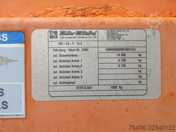 Müller-Mitteltal Tandemanhänger