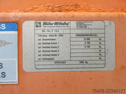 Müller-Mitteltal Tandemanhänger
