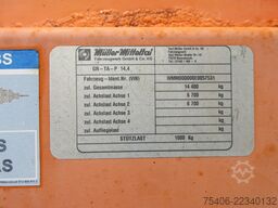 Müller-Mitteltal Tandemanhänger