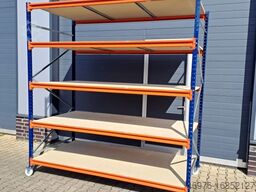 Kimer Etagenwagen Kommissionierwagen 2.500x400x1.350 mm Regal
