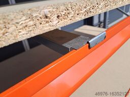 Kimer Etagenwagen Kommissionierwagen 2.500x400x1.350 mm Regal