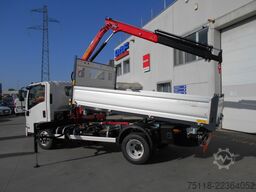 Isuzu M30 (7,5 ton) - GRU E RIBALTABILE